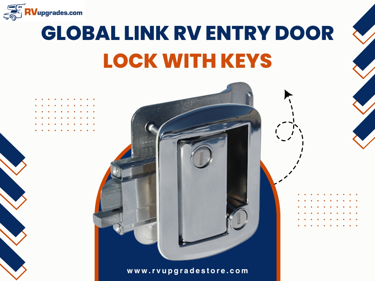 Global Link RV Entry Door Lock With Keys